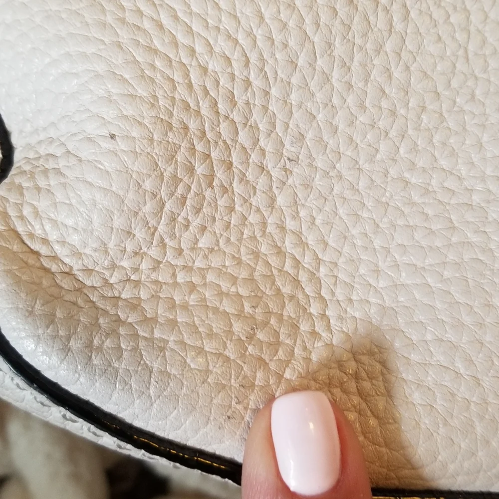 Kate spade polly white leather‎
